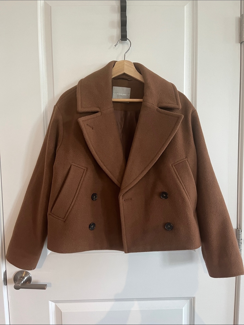 Everlane wool coat in XS
